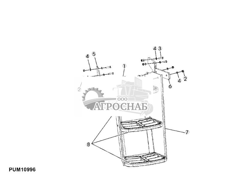 ЛЕВАЯ СТУПЕНЬКА (КАБИНА) - ST305256 440.jpg